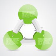 Modern vector template for your business project N336