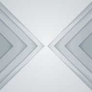 Abstract gray and white triangle shapes background N15