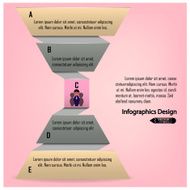 Modern infographics options banner N807