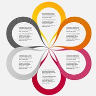 Infographic business template vector illustration N703