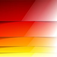Abstract yellow orange and red rectangle shapes N5