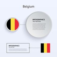 Belgium Country Set of Banners N6