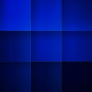 Abstract blue rectangle shapes vector background N6