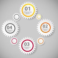 Infographic business template vector illustration N716