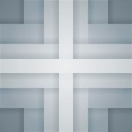 Abstract gray and white triangle shapes background N16