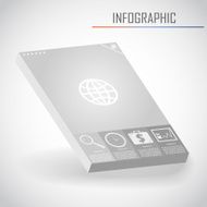 infographics template vector N3