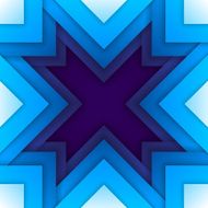 Abstract blue triangle shapes background N5