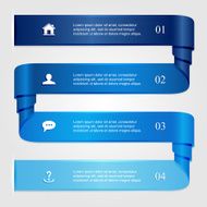 Blue infographic N2