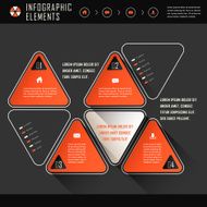 abstract chart infographics N10