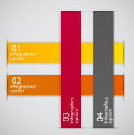 Infographic business template vector illustration N728