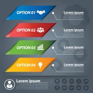 business banner infographics N3