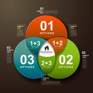 Vector abstract infographics N21