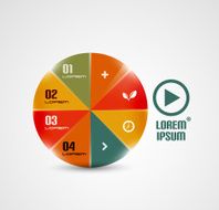 Circles presentation template