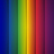 Abstract rainbow rectangle shapes vector background