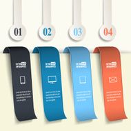 Abstract Paper Infographics N13