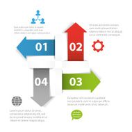 Infographic template N128
