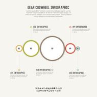 Gear Cogwheel Infographics