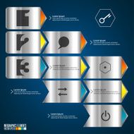 Modern infographics template N122