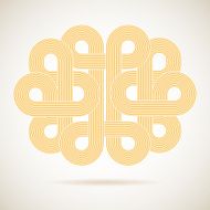 Geometric lines design N6