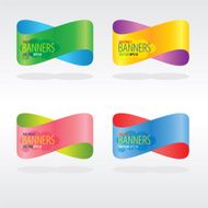 Colorful Abstract Banners