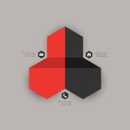 Design Infographic and Web Template N8