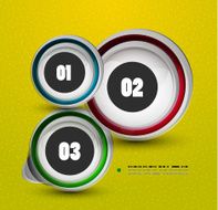 Abstract circles background N11