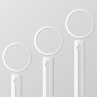 Paper modern infographic Design elements N2