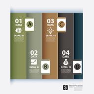 paper with index on white background N2
