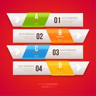 Abstract infografics design N55