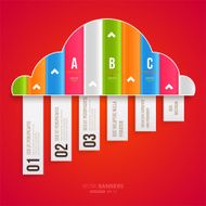 Abstract infografics design N56