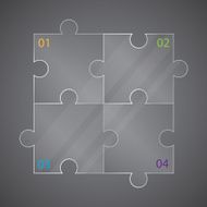 Infographic template N131