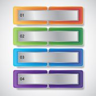 Infographic template N133