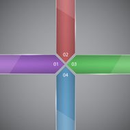 Infographic template N134