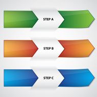 Infographic template N137