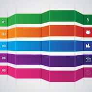 Infographic template N138