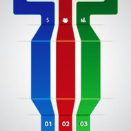 Infographic template N139