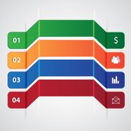 Infographic template N140