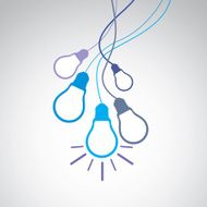 Idea concept with light bulbs N5