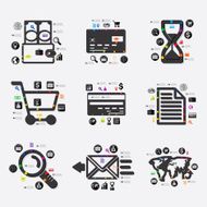 business infographic N513