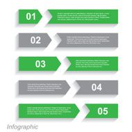 infographic template design N10