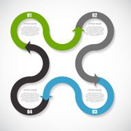 Infographic Templates for Business Vector Illustration N1902