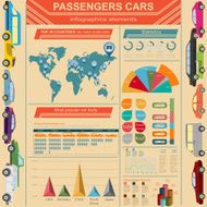 Passenger car transportation infographics N34