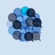 Speech bubbles N98