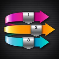 3d arrows with tags N2