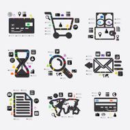 business infographic N514