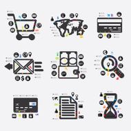 business infographic N515