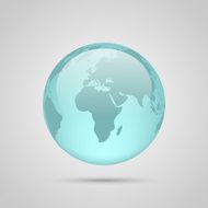 Glass globe