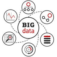 BigDataVectorIllustrationRed