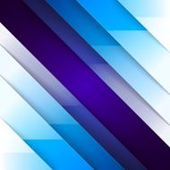 Abstract blue triangle shapes background N6