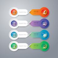 Infographic design vector N151